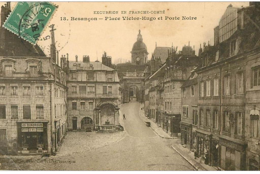 L'Appartement Du Voisin D'Hugo Besançon Exterior foto